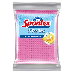 Šluostės-kempinės, SPONTEX Top Tex, 5 vnt