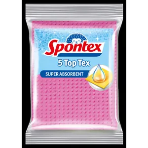 Šluostės-kempinės, SPONTEX Top Tex, 5 vnt