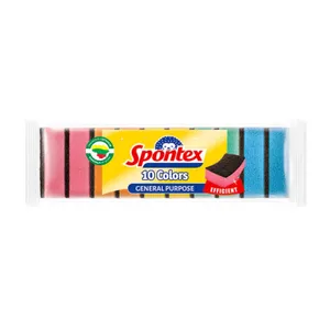Šveičiamosios kempinėlės, SPONTEX, 10 vnt