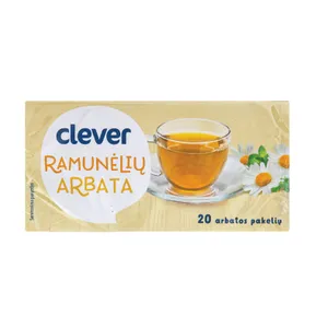 Ramunėlių arbata CLEVER, 20x.5 g