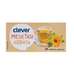Medetkų arbata CLEVER, 20 vnt.