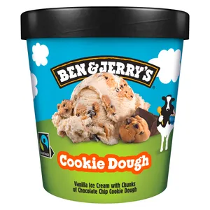 Valgomieji ledai BEN&JERRY'S COOKIE DOUGH, 470 ml