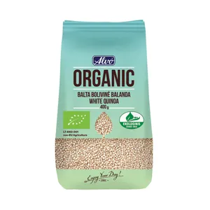 Ekologiška bolivinė balanda ALVO ORGANIC, 400 g
