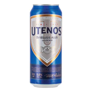 Alus UTENOS UTENOS (5%), 500 ml