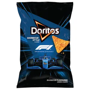Barbekiu skonio kukurūzų traškučiai DORITOS, 100 g