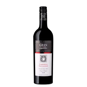 Raudonasis pusiau saldus vynas GRAN CASTILLO CABERNET SAUVIGNON 12%, 750 ml