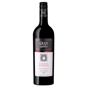 Raudonasis pusiau saldus vynas GRAN CASTILLO CABERNET SAUVIGNON 12%, 750 ml