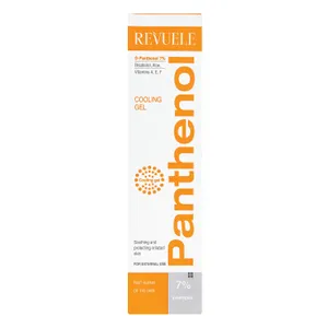 Vėsinamoji želė po deginimosi REVUELE PANTHENOL, 75ML