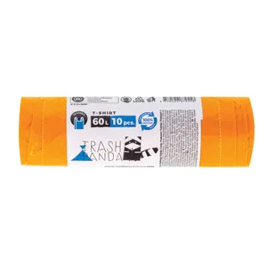 Šiukšlių maišai T-SHIRT 60 l, 10 vnt.