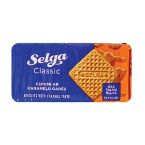 Sausainiai SELGA CLASSIC, 180 g