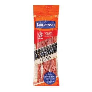 Karštai rūkytos paukštienos dešrelės KABANOS EXCLUSIVE, 105 g