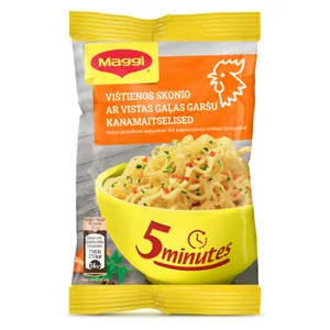 Greito paruošimo makaronai vištienos skonio MAGGI, 59 g
