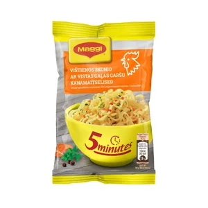 Greito paruošimo makaronai vištienos skonio MAGGI, 59 g
