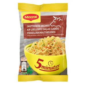 MAGGI greito paruošimo makaronai jautienos skonio 59,2g