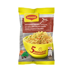 Greito paruošimo makaronai jautienos skonio MAGGI, 59 g
