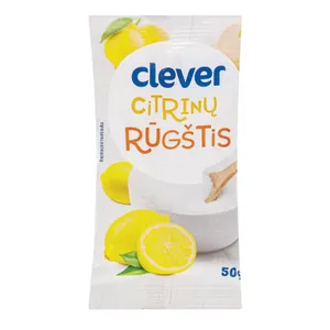 Citrinų rūgštis CLEVER, 50 g