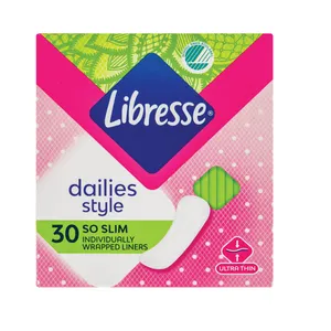 Įklotai LIBRESSE SO SLIM, 30 vnt.