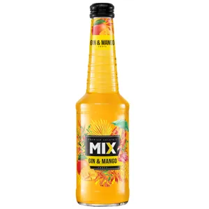 Alkoholinis kokteilis MIX GIN&MANGO 4%, 330 ml