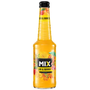 Alkoholinis kokteilis MIX GIN&MANGO 4%, 330 ml