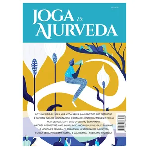 Žurnalas JOGA IR AJURVEDA SPEC