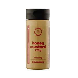 Salotų padažas WOWMAMA HONEY MUSTARD, 270 g