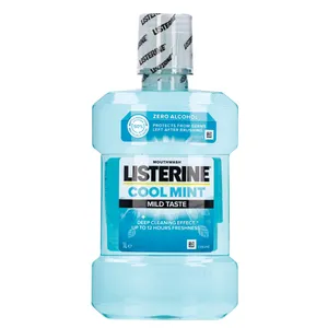 Burnos skalavimo skystis LISTERINE COOL MINT MILD TASTE, 1l