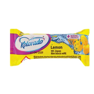 Citrinos kvapo WC muiliukas pakeitimui KOLORADO, 40 g