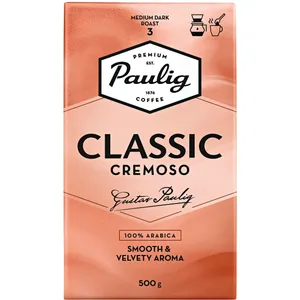 Malta kava PAULIG CLASSIC CREMOSO, 500 g