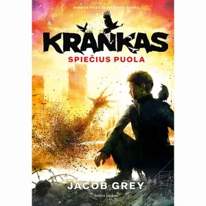 Knyga KRANKAS. SPIEČIUS PUOLA