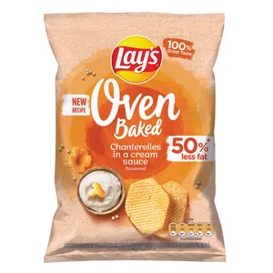 Voveraičių padažo skonio kepti bulvių traškučiai LAY'S OVEN BAKED, 110 g