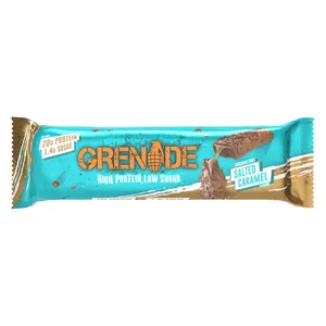 Baltyminis batonėlis GRENADE SALTED CARAMEL, 60 g