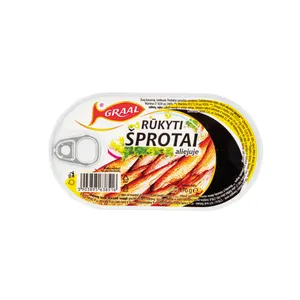 Rūkyti šprotai GRAAL, 170 g