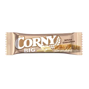 Javainis su baltuoju šokoladu CORNY BIG, 40 g