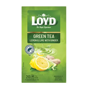 Žalioji arbata citrinų-laimų LOYD LDS, 20 vnt.