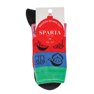 Moteriškos kojinės SPARTA, 1 vnt.