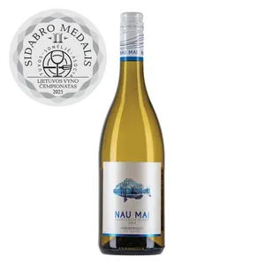 Baltasis sausas vynas NAU MAI SAUVIGNON BLANC (12,5%), 750 ml