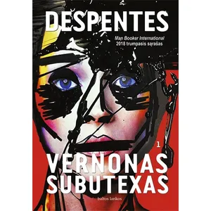 Knyga VERNONAS SUBUTEXAS 1