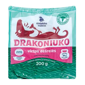 Drakoniuko virtos dešrelės, 200 g