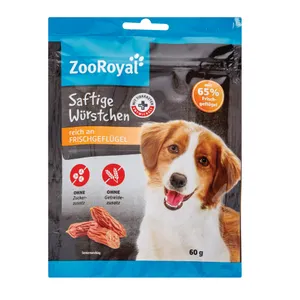 Užkandis šunims dešrelės su vištiena ZOOROYAL, 8 vnt.