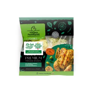 Marinuotas viščiukas su česnaku ir alyvuogių aliejumi Premium