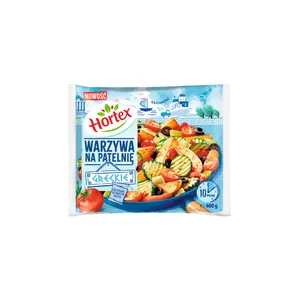 Šaldytos graikiškos daržovės kepimui HORTEX, 400 g