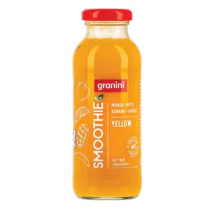Mangų-obuolių vaisių kokteilis GRANINI YELLOW, 250 ml
