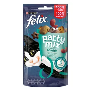 Katėms užkandis FELIX PARTY MIX OCEAN, 60 g