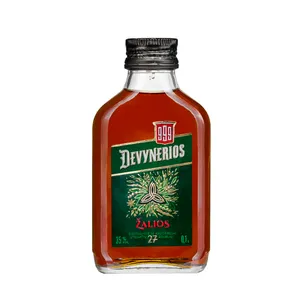 Balzamas spiritinis gėrimas ŽALIOS DEVYNERIOS (35%), 100 ml