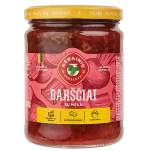 Sriuba barščiai su mėsa KĖDAINIŲ, 480 g