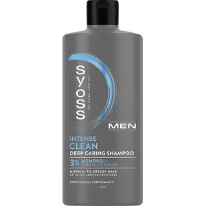Šampūnas SYOSS MEN Clean & Cool, 440 ml