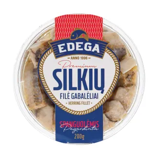 Silkių filė su spanguolėmis EDEGA, 200 g