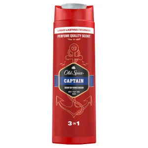 Dušo gelis OLD SPICE CAPTAIN, 400 ml