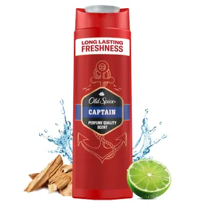 Dušo gelis OLD SPICE Captain, 400ml