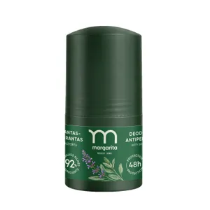 Dezodorantas-antiperspirantas su šalavijų ekstraktu MARGARITA 2IN1, 50 ml